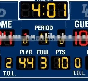 Led Basketball Scoreboard With Shot Clock / 24'' Scoreboard /Shot Clock thumbnail-1