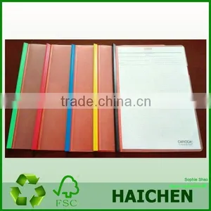 China Manufacture Custom Printed a4 Plastic Clear File Folder thumbnail-5