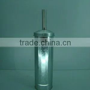 Home Metal Toilet Brush Set thumbnail-4