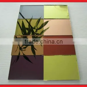 Bronze Golden Mirror thumbnail-1