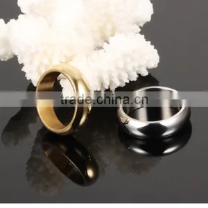 Cheap Silver and Gold Gay Men Rings Gay Couple Ring Gay Couple Engagement Ring thumbnail-4