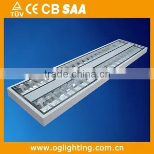 2x4 Modern Design Style Surface Mounted Led Grille Lighting Fixture thumbnail-1