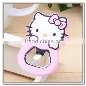 High Class Customized Design 3d PVC Bottle Opener thumbnail-6