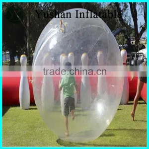 China Manufacturer Price Best Quality Human Soccer Bubble thumbnail-6