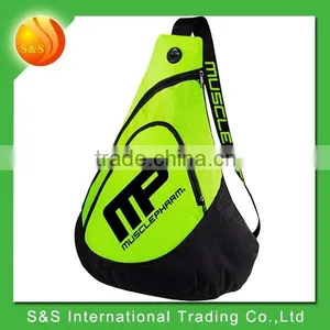 Bright Color Sports One Shoulder Strap Sling Backpack thumbnail-1