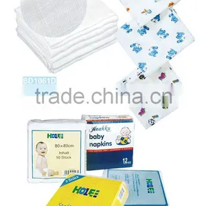 Muslin Swaddle Blanket Baby Muslin Wrap Diapers thumbnail-2