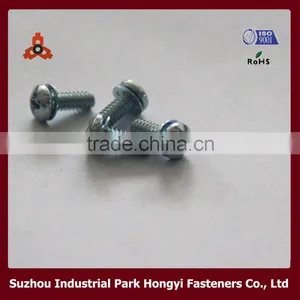 Internally Toothed Washer And Philips Cross Pan Head Screws For Assemble Furniture thumbnail-1