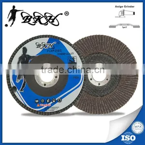 5 Inch Aluminum Oxide Calcined Abrasive Flap Disc for Metal thumbnail-1