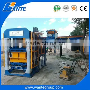 QT4-15 Cement Block Machine Factory,fully Automatic Block Making Machine thumbnail-2