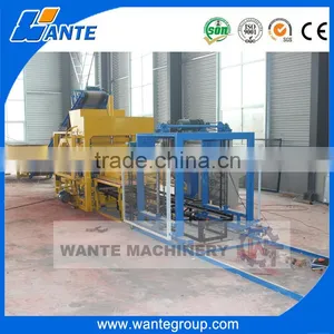 QT4-18 Factory Supply Building Material Equipment Hollow Block Making Machine Supplier's Choice thumbnail-2