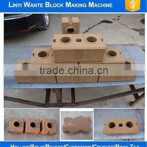 Low Price High Quality China WT2-10 Soil Clay Blocks Making Machine Production Line thumbnail-1