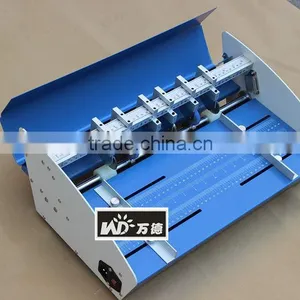 Professional Manufacturer A3 Perforating and Creasing Machine Automatic Electric Paper Perforating Machine thumbnail-1
