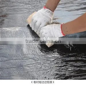 Aluminum Foil Surface Waterproofing Membrane For Roofing Underlayment thumbnail-6