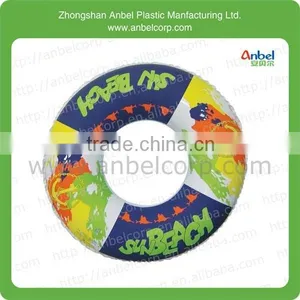 Zhongshan Anbel's 32" Water Recreatiom Inflatable Swimming Floater Tube thumbnail-1