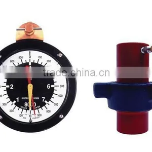Dual Pointer Compound Pressure Gauge thumbnail-1
