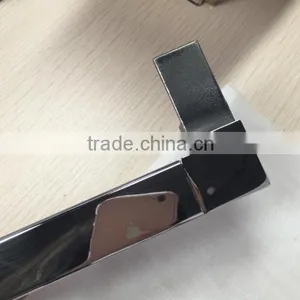 Stainless Steel Slotted Handrail Tube Fittings for Glass Railing thumbnail-6