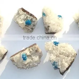 Cavansite, Zeolites Minerals & Silver Jewelery thumbnail-1