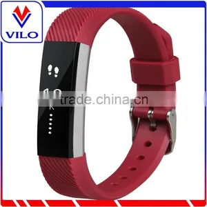 Replacement Strap For Fitbit Alta, TPU+TPE Classic Wristband Strap Bracelet With Secure Fasterners Metal Clasps For Fitbit Alta thumbnail-1