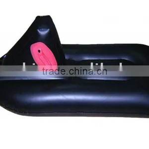 Inflatable Snow Tube/snow Sled With Handle thumbnail-1
