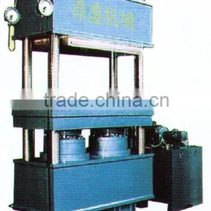 Four-column Platen Vulcanizing Machine thumbnail-1
