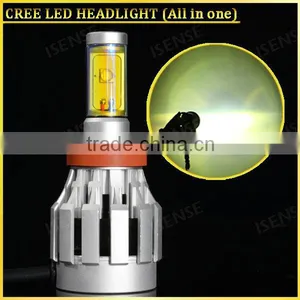 Hot Sell CREEs h7 Led Light Headlight, Car Parts thumbnail-1