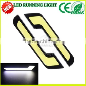 Daytime Running Light Cob Led Drl 17cm White, Blue, Ice Blue White Slim Cob Led Drl thumbnail-1