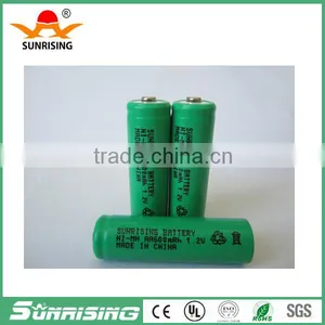 1.2 v Ni-MH AA600mAh Rechargeable Battery thumbnail-1