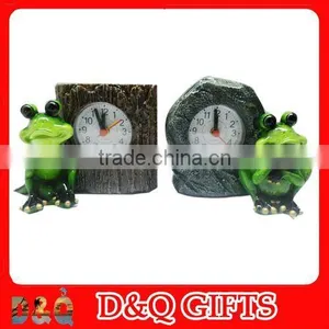 Resin Desk Clock for Frog Souvenirs thumbnail-1