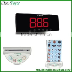 Compatible With All Main Units Wireless School Bell System thumbnail-1