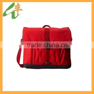 Red Single Strap Shoulder Sling Bag thumbnail-1