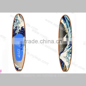 Hot Sale Professional Inflatable Paddle Board / PVC Foam Surfboard / Soft Surfboard Inflatables / SUP Boards thumbnail-1