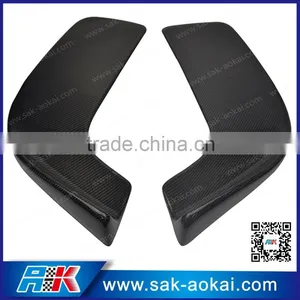 2X Universal Auto Splitter Flap Cupwings Front Bumper Lip Spoiler thumbnail-3