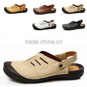 Genuine Leather Sandals Comfortable New Style and Design thumbnail-2