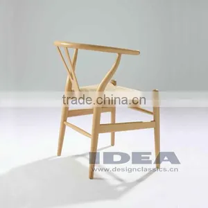 DC6013 Replica Hans Wegner Wishbone Chair - Beech Solid Wood in Natural Color thumbnail-3