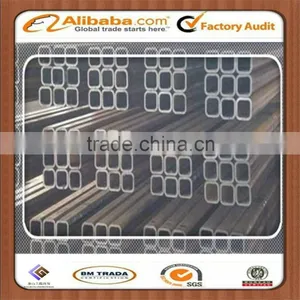 Black Square Steel Pipe,Professional Iron Tube thumbnail-4