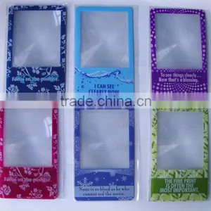 QM603 Card Size Magnifying Glass thumbnail-2