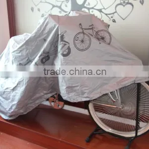 >>>Waterproof Polyester PEVA Oxford Fabric Bicycle Cover Bike Cover/ thumbnail-4