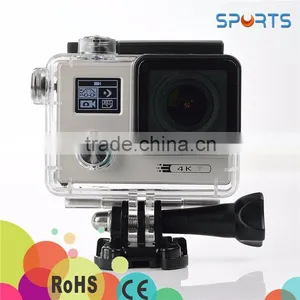 F88 4k Sport Action Camera Xdv Dual Screen 12MP Novatek 96660 Chip Set Sport Camera Ausek 4k thumbnail-4