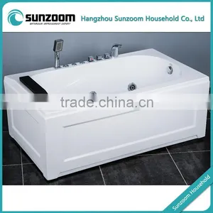 CUPC Acrylic Massage Bathtub, Cheap Whirlpool Bathtub thumbnail-1