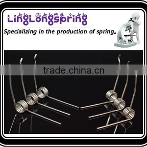 Explanation of Torsion Springs Small Torsion Spring thumbnail-3
