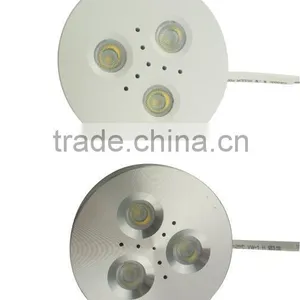 New Type - 3*1W Led Puck Light With Lens thumbnail-3