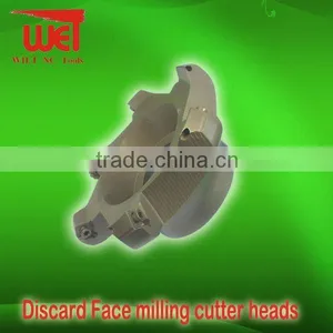 Indexable Insert SEHT1204AFFN Face Milling Cutter Head KM12-100-32 thumbnail-1