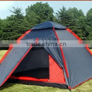 4 Person Double Layer Beach Tent thumbnail-1