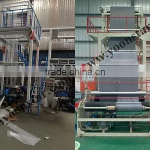 Rotray Die Double Layers Co-Extrusion Plastic Film Making/Blowing Machine for Sale thumbnail-2