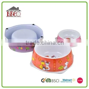 Cheap OEM Small Size Pet Melamine Plastic Bowl thumbnail-1