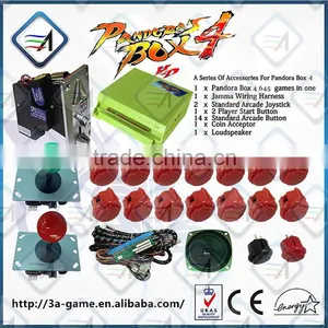 DIY Accessories of Jamma Pandora's Box 4 645 In 1Arcade Button Joystick thumbnail-2