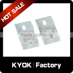 KYOK 2015 Hot Selling Curved White Curtain Rail, Bendable Curtain Rail Ceiling Code, Good Quality Wall Bracket Wholesale thumbnail-6
