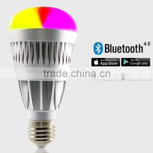 Bluetooth LED Light Bulb No Hubs Required thumbnail-4