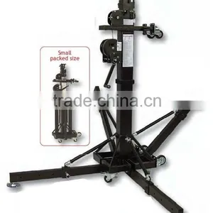 Max Load 200kg Heavy Duty Industrial Portable Lighting Tower/ Telescopic Light Tower High Quality thumbnail-1