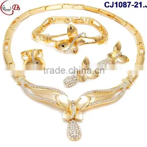 CJ1087 Gold New Coming Fine Workmanship High Quality Jewelry With Rhinestone Matching Dress on Factory Costy thumbnail-5